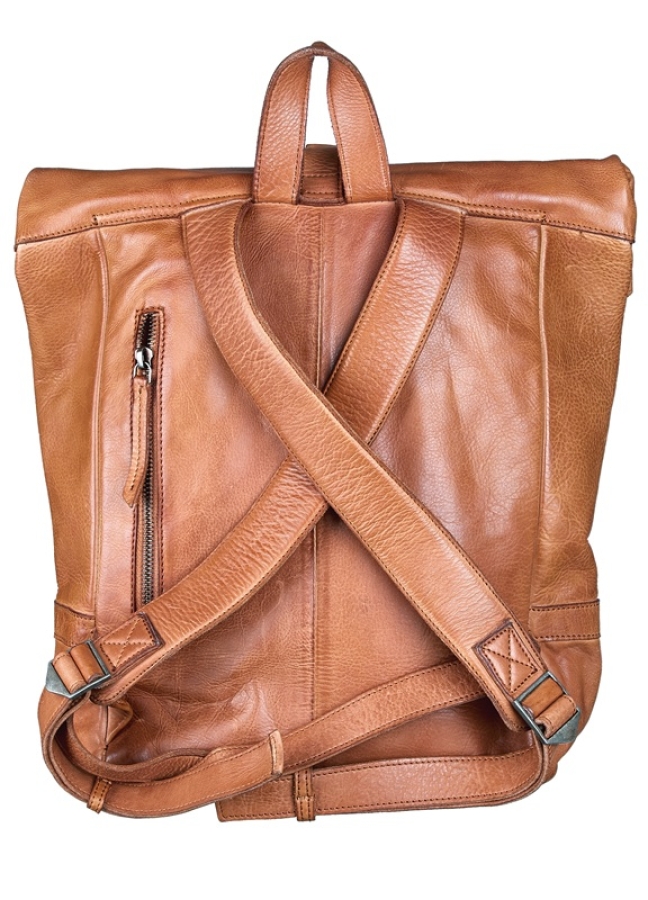 ROLLTOP BACKPACK TAN